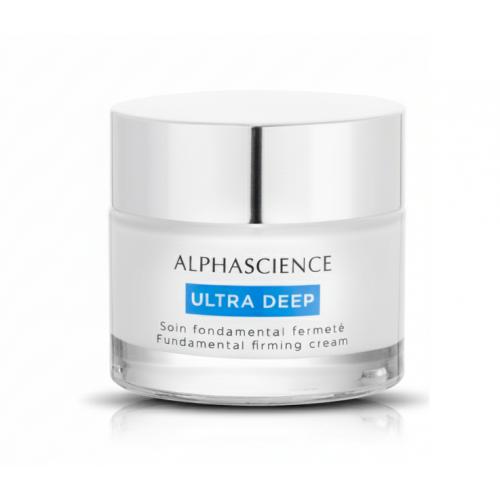 Alphascience Ultra Deep Fundamental Firming Cream Kremas veiksmingai mažinantis odos suglebimą