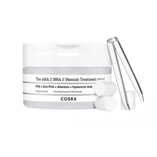 COSRX The AHA 2 BHA 2 Blemish Treatment Serum Seerum probleemsele nahale