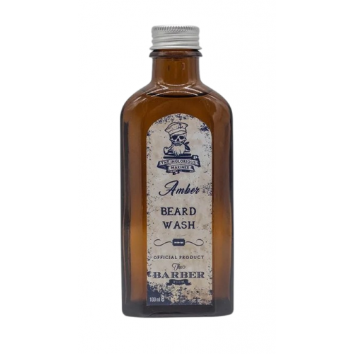 The Inglorious Mariner Amber Anti-Pollution Beard Shampoo Barzdos šampūnas