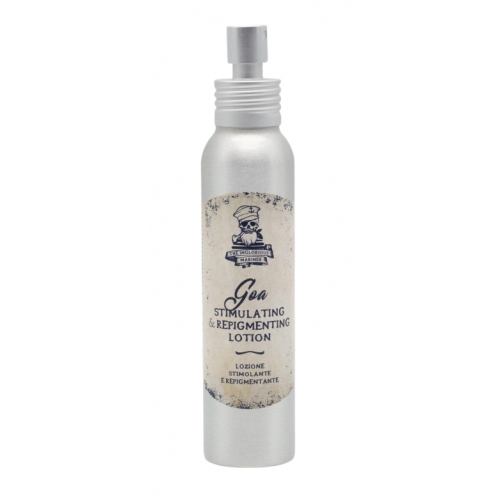 The Inglorious Mariner Goa Stimulating And Repigmenting Lotion Augimą skatinantis ir spalvą atkuriantis serumas plaukams ir barzdai