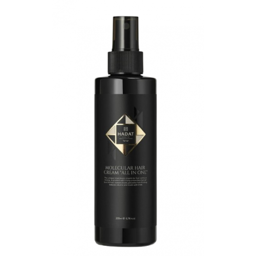 Hadat Cosmetics Molecular Hair Cream All In One Leave In Cream Spray Nenuplaunamas molekulinis kremas-purškiklis plaukams