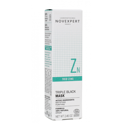 Novexpert Triple Black Mask Puhastav näomask