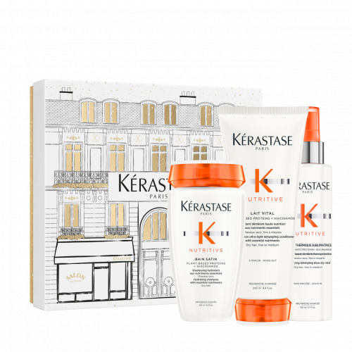 Kerastase Nutritive Holiday Gift Set 2025 Drėkinamasis plaukų priemonių rinkinys