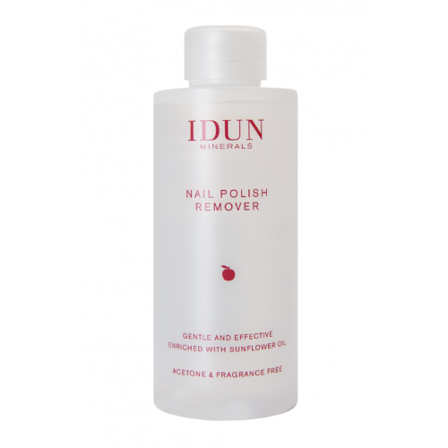 IDUN Minerals Nail Polish Remover Küünelaki eemaldaja