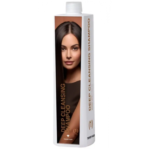 Trendy Hair Trendy Hair Spanish Latte Deep Cleansing Shampoo 1000ml