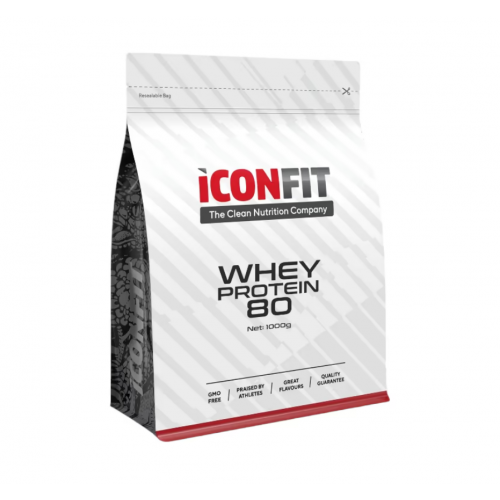 Iconfit Whey Protein 80 Išrūgų baltymai 80
