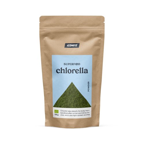 Iconfit Chlorella Powder Natural 125g