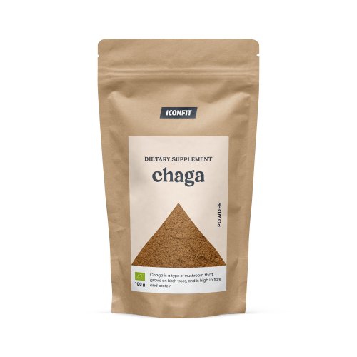 Iconfit Iconfit Chaga Powder Natural 100g