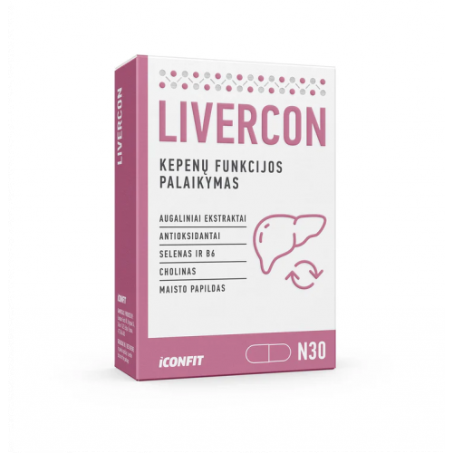 Iconfit Iconfit Livercon Complex Capsules 30 caps.