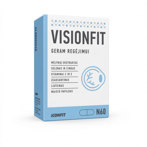 Iconfit Iconfit Visionfit Complex Capsules 60 caps.