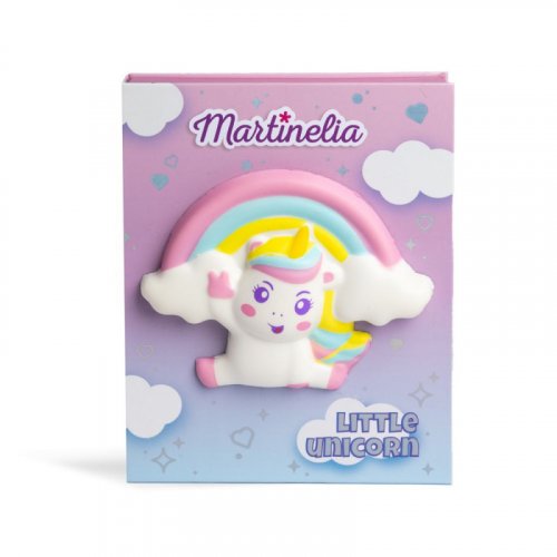 Martinelia Little Unicorn Squishy Wallet Mažasis vienaragis makiažo rinkinys