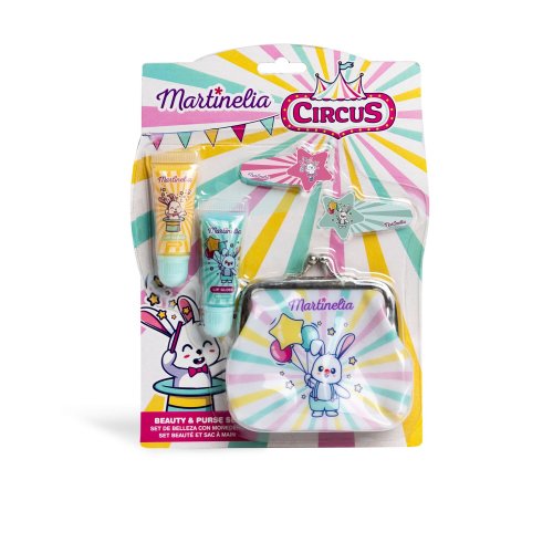 Martinelia Circus Beauty & Purse Set Vaikiškas kosmetikos rinkinys