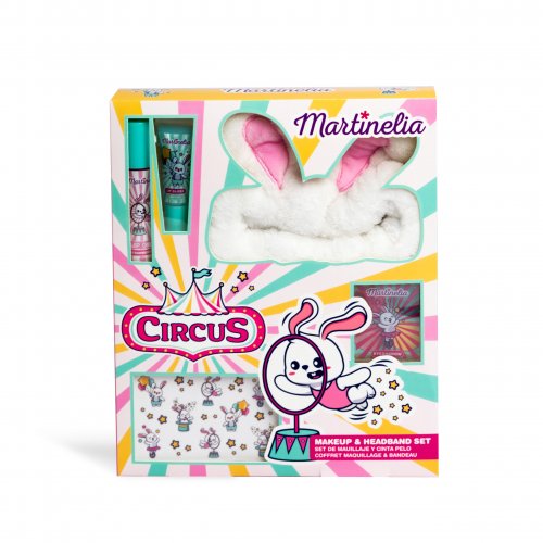 Photos - Baby Hygiene Martinelia Circus Makeup & Headband Set 1 unit KS737689