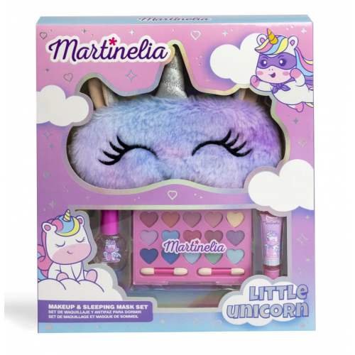 Photos - Cosmetic Gift Set Martinelia Little Unicorn Makeup & Sleeping Mask Set 1 unit KS718317