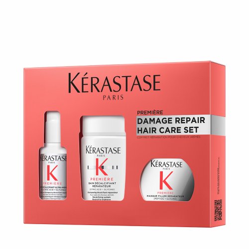 Kerastase Première Discovery Set Pažeistų plaukų priemonių rinkinys