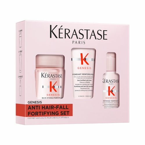 Kerastase Genesis Anti Hair-Fall Fortifying Set Plaukus nuo lūžinėjimo apsaugantis rinkinys