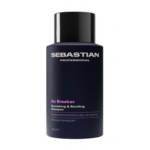 Sebastian Professional No.Breaker Nourishing & Bonding Shampoo Barojošs šampūns