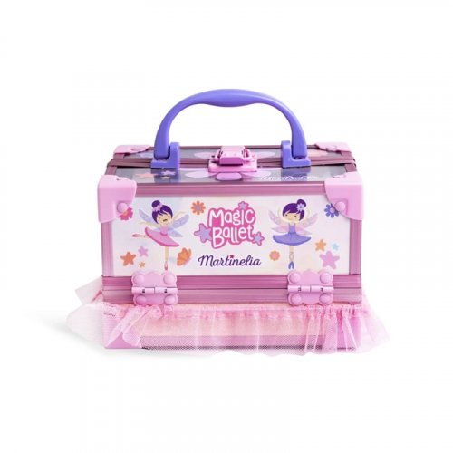 Martinelia Magic Ballet Levels Case Bērnu kosmētikas komplekts