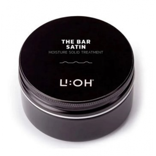 The Bar Satin Moisture Solid Treatment Drėkinanti kietoji plaukų kaukė