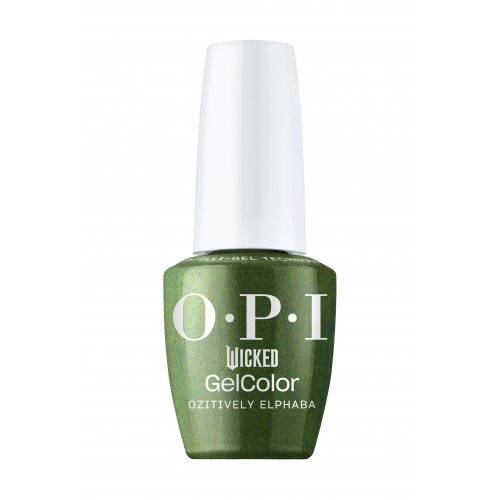 OPI OPI Wicked GelColor Nail Polish 15ml Ozitively Elphaba
