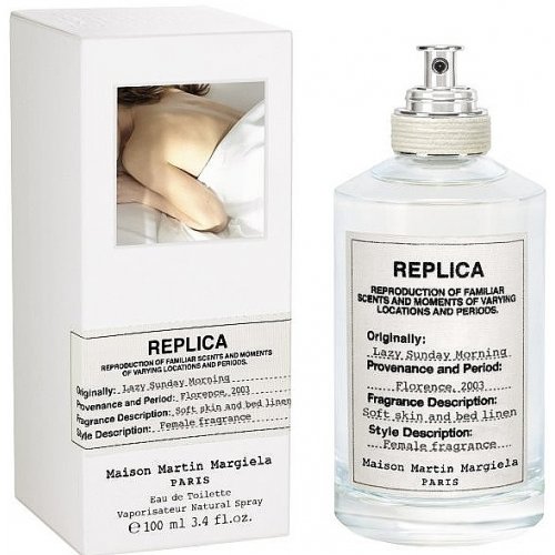 Maison Margiela Replica lazy sunday morning perfume atomizer for women EDT 5ml