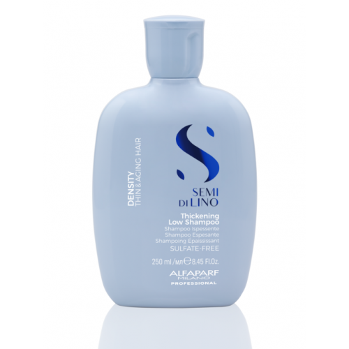 AlfaParf Milano Thickening Low Shampoo Šampoon õhukestele juustele
