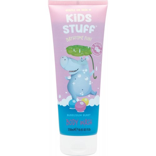 Kids Stuff Crazy Bubblegum Burst Body Wash Vaikiškas kūno prausiklis