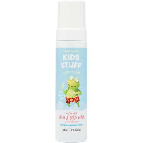 Kids Stuff Crazy Kids Stuff Crazy Wacky Whip Hair and Body Wash 200ml Blue