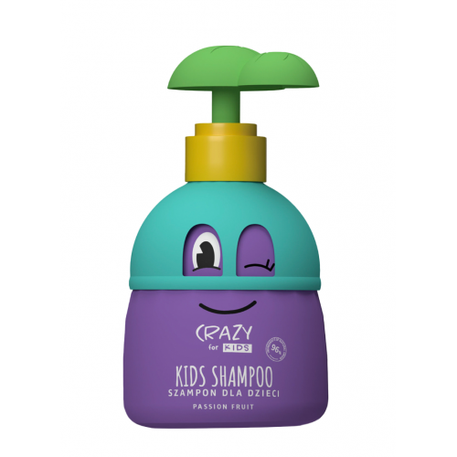 HiSkin Crazy for Kids Hair Shampoo Šampūnas vaikams
