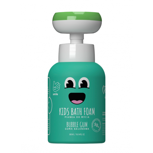 HiSkin Crazy for Kids Washing Foam Rankų ir kūno putos vaikams