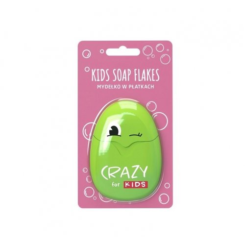 HiSkin Crazy for Kids Soap Flakes Rankų muilo lapeliai vaikams