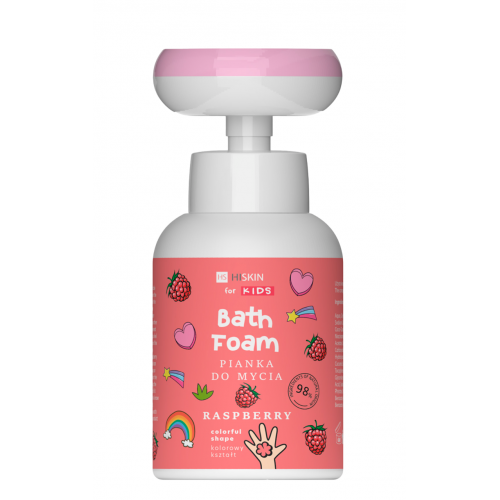 HiSkin Colorful Shape Bath Foam Rankų ir kūno plovimo putos