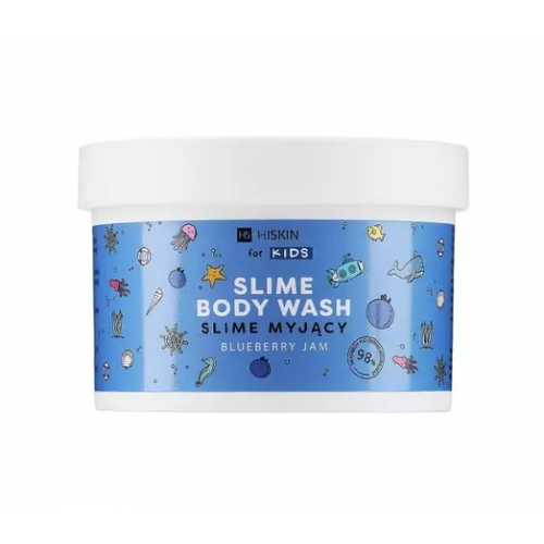 HiSkin For Kids Slime Body Wash Kūno prausiklis vaikams