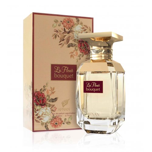 Afnan La fleur bouquet perfume atomizer for women EDP 20ml