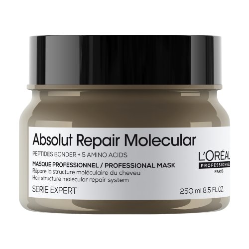 L'Oréal Professionnel Absolut Repair Molecular Concentrated Mask Profesionali koncentruota plaukus atstatanti kaukė