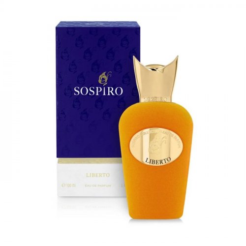 Sospiro Liberto perfume atomizer for unisex EDP 10ml