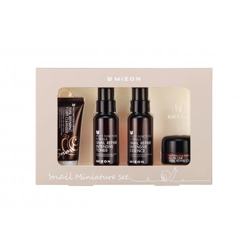 Photos - Other Cosmetics Mizon Snail Miniature Set KS205601