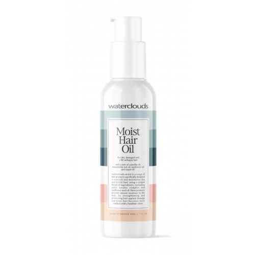 Waterclouds Moist Hair Oil Aliejus plaukams