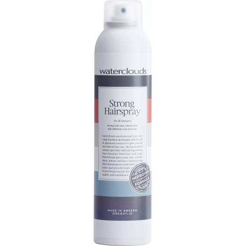 Waterclouds Strong Hairspray Stiprios fiksacijos purškiklis plaukams
