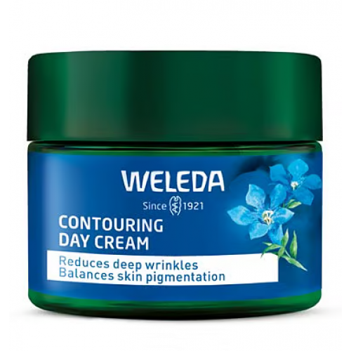 Weleda Blue Gentian & Edelweiss Contouring Day Cream Stangrinamasis dieninis veido kremas