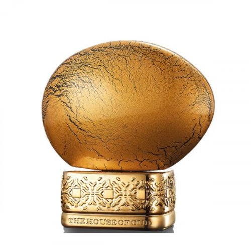 The House Of Oud Golden powder perfume atomizer for unisex EDP 20ml