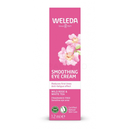 Weleda Weleda Wild Rose & White Tea Smoothing Eye Cream 12ml