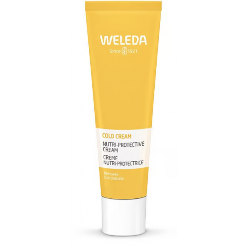 Weleda Cold Cream Nutriprotective Cream Apsauginis kremas veidui