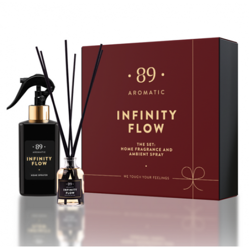Aromatic 89 Home Fragrance & Spray Set Infinity Flow