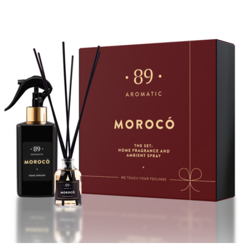 Morocó (Švelnus rytietiškas)