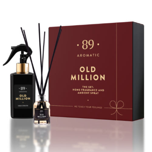 Aromatic 89 Home Fragrance & Spray Set Old Million