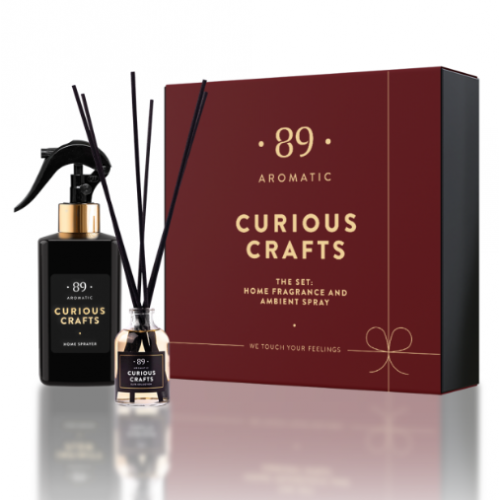 Aromatic 89 Aromatic 89 Home Fragrance & Spray Set Curious Crafts