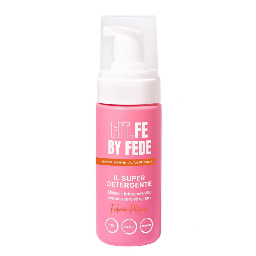 FIT.FE BY FEDE Fede The Power-Cleanser Foaming Face Wash Putojantis veido prausiklis