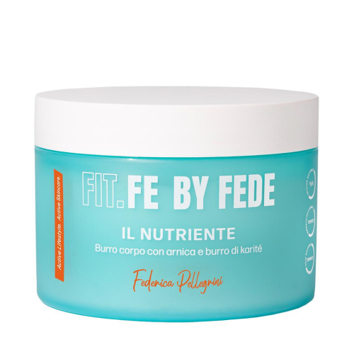FIT.FE BY FEDE The Nourisher Body Butter Maitinantis kūno sviestas