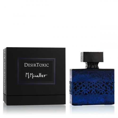 M.Micallef Desirtoxic perfume atomizer for unisex EDP 20ml
